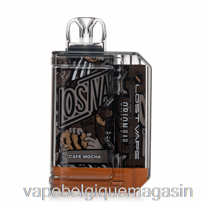 Vape Belgique Perdu Vape Orion Bar 7500 Jetable Café Moka